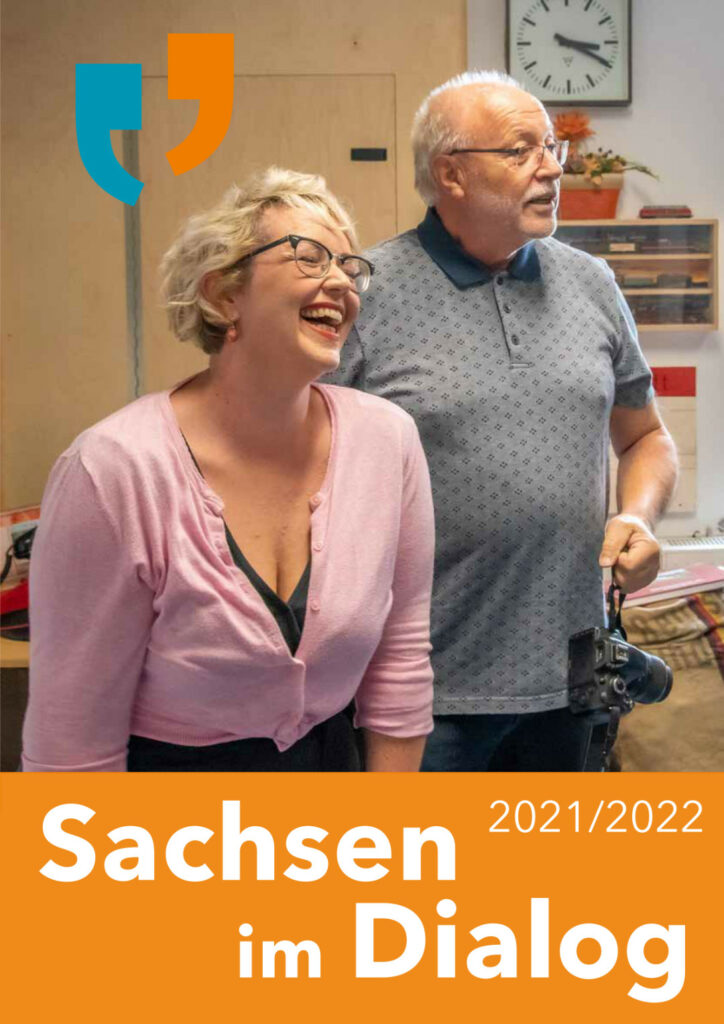 Sachsen im Dialog Magazin